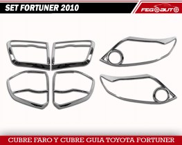 SET FORTUNER 2010